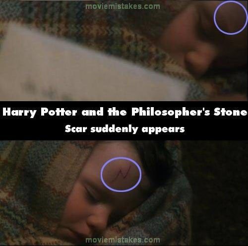 17 Mistakes Spotted in the Harry Potter Movies (17 Photos)